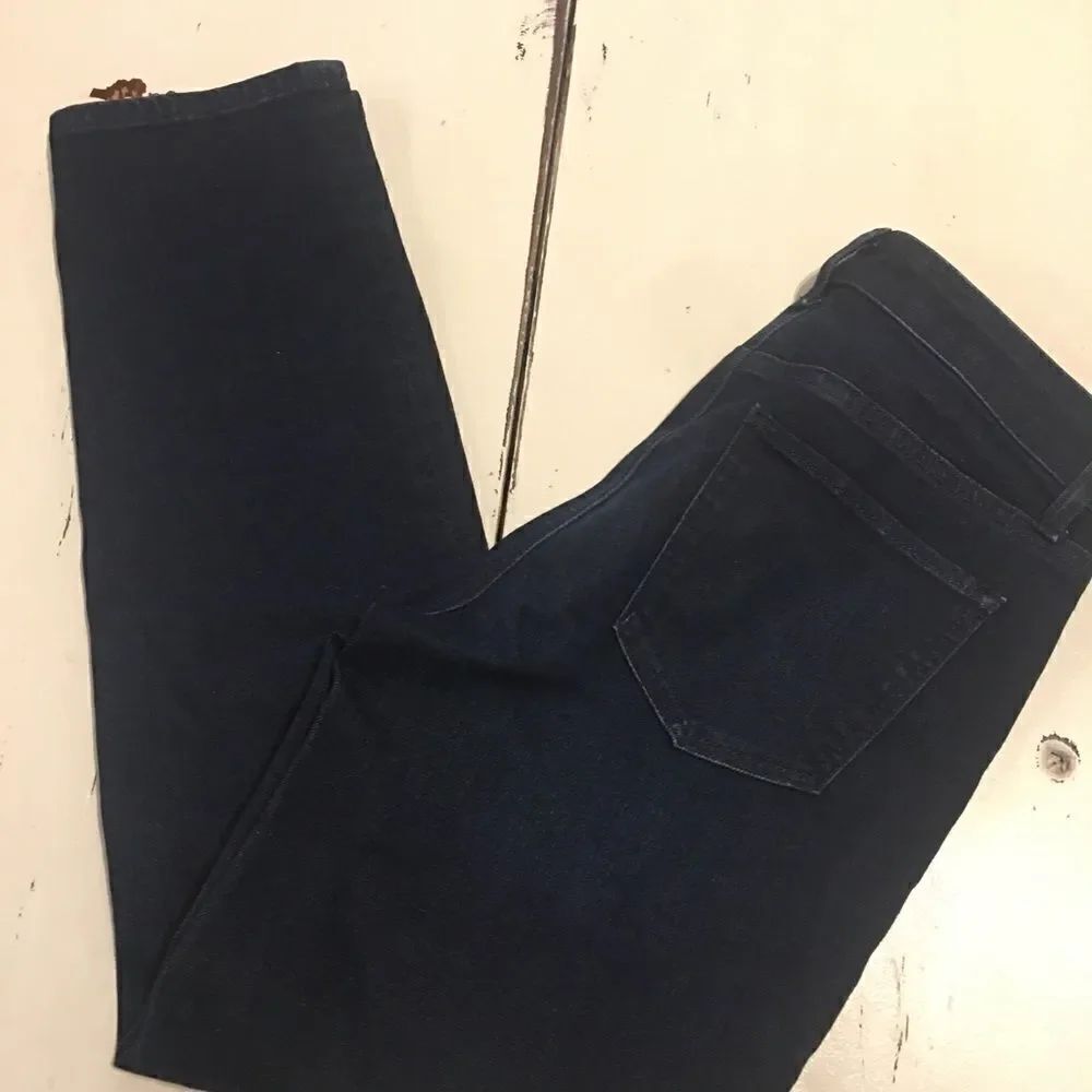 Talbots Size 2 Petite slim ankle Dark blue  skinny jeans